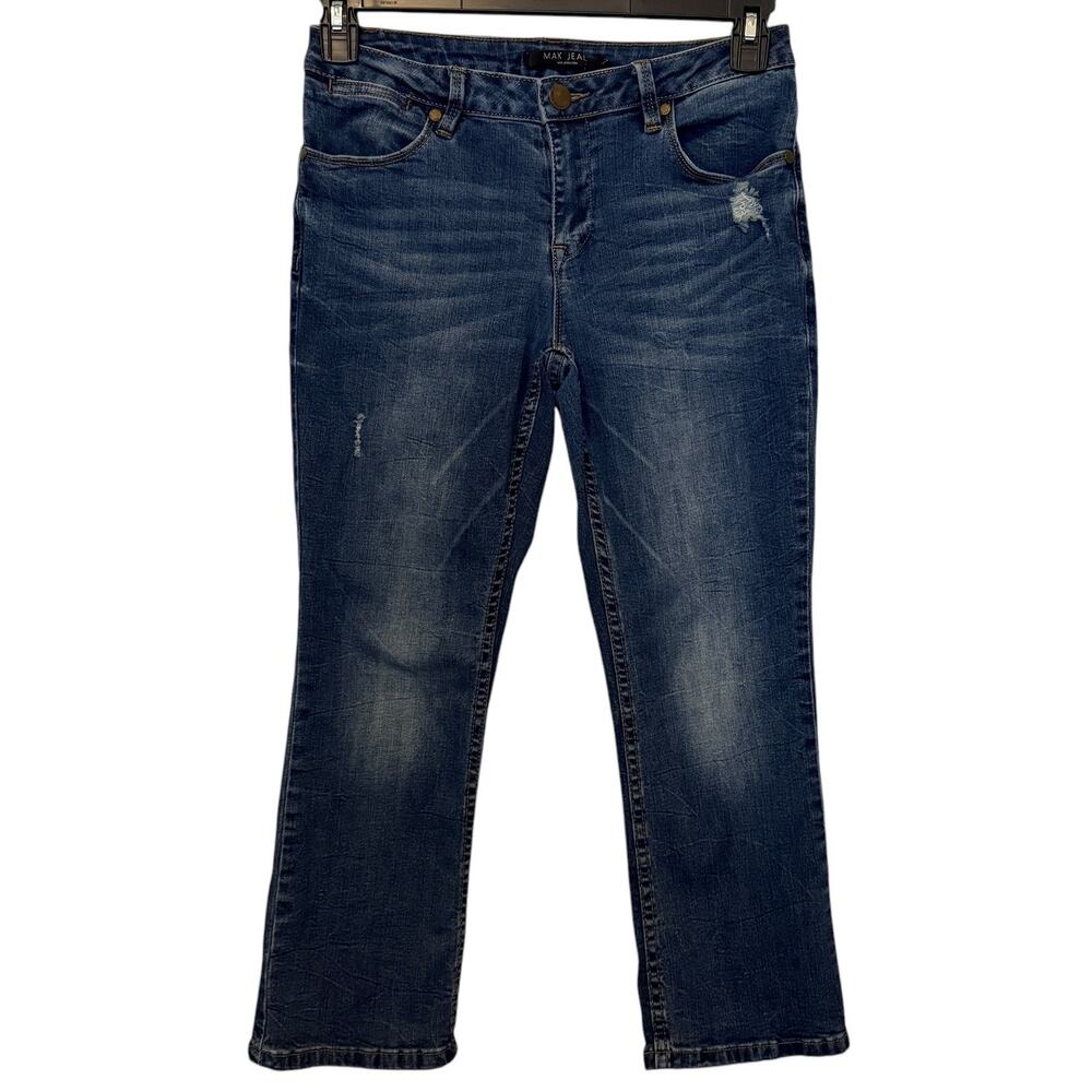 Max Jeans Baby Boot Crop Jeans Size 8
